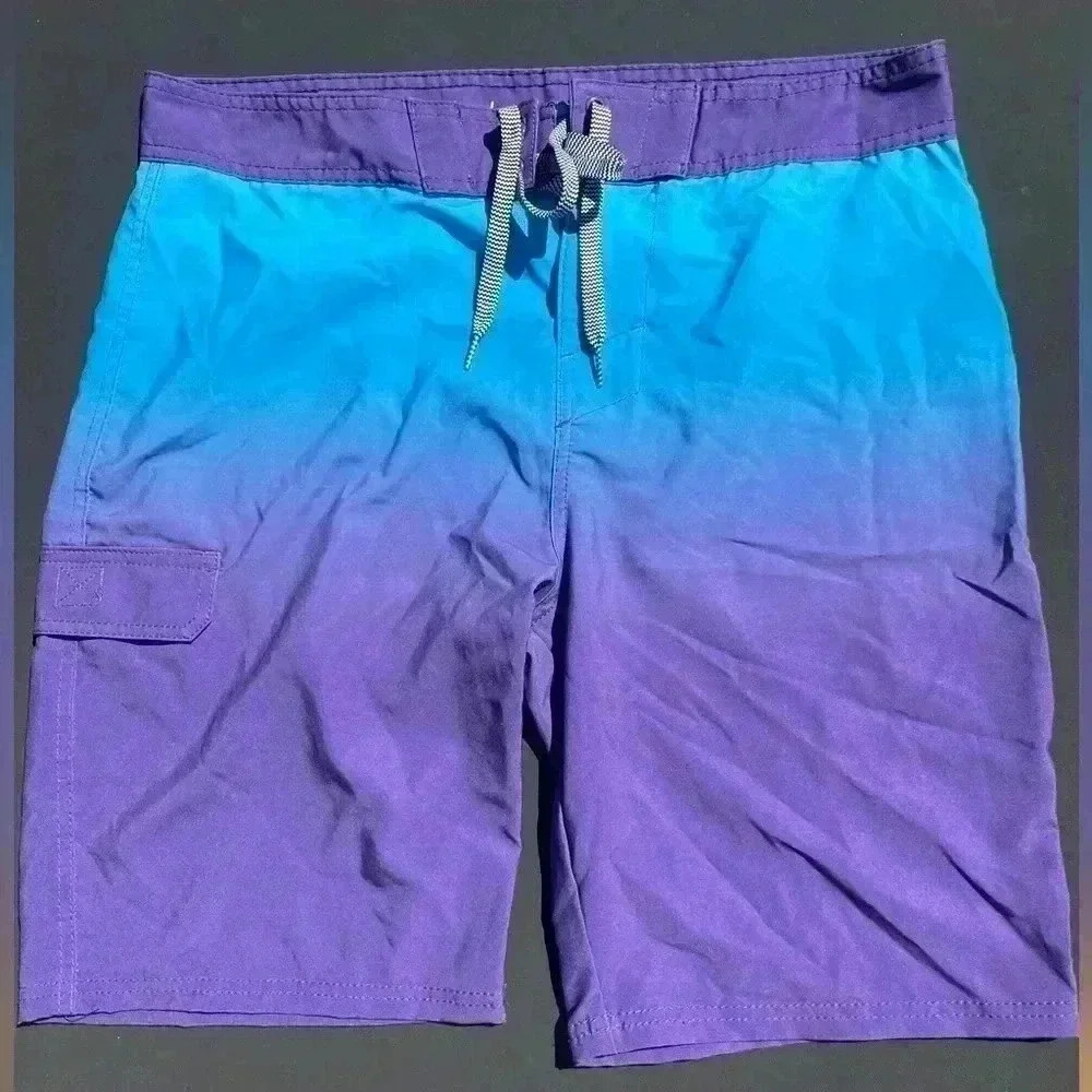 Carbon board shorts